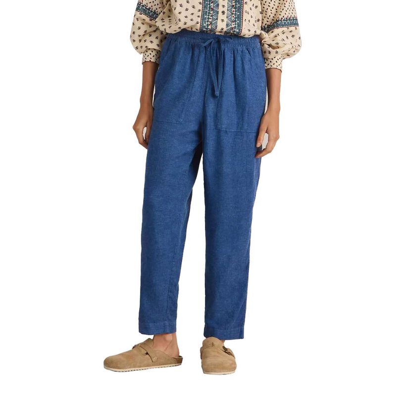 White Stuff Elle Linen Blend Trouser image number 0